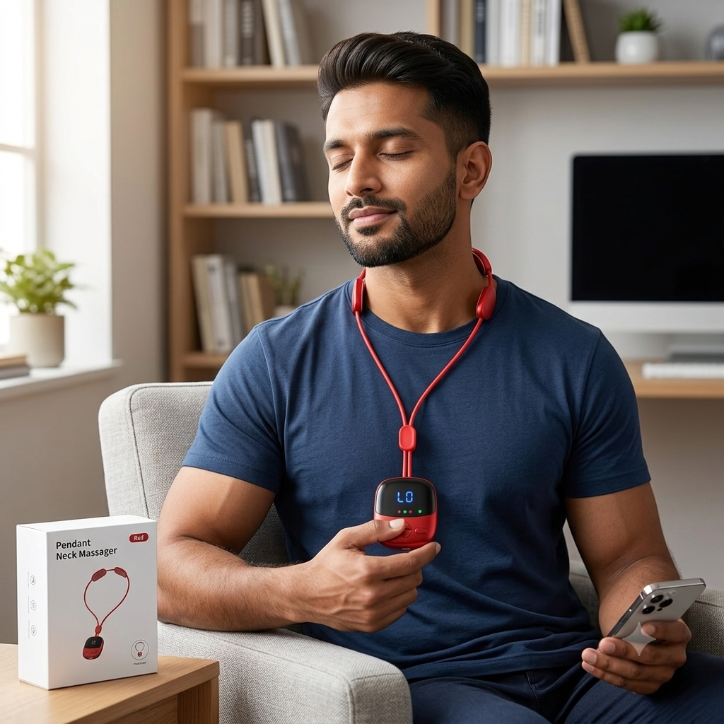 Wunovix™ Smart EMS Neck Massager