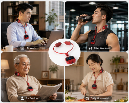 Wunovix™ Smart EMS Neck Massager