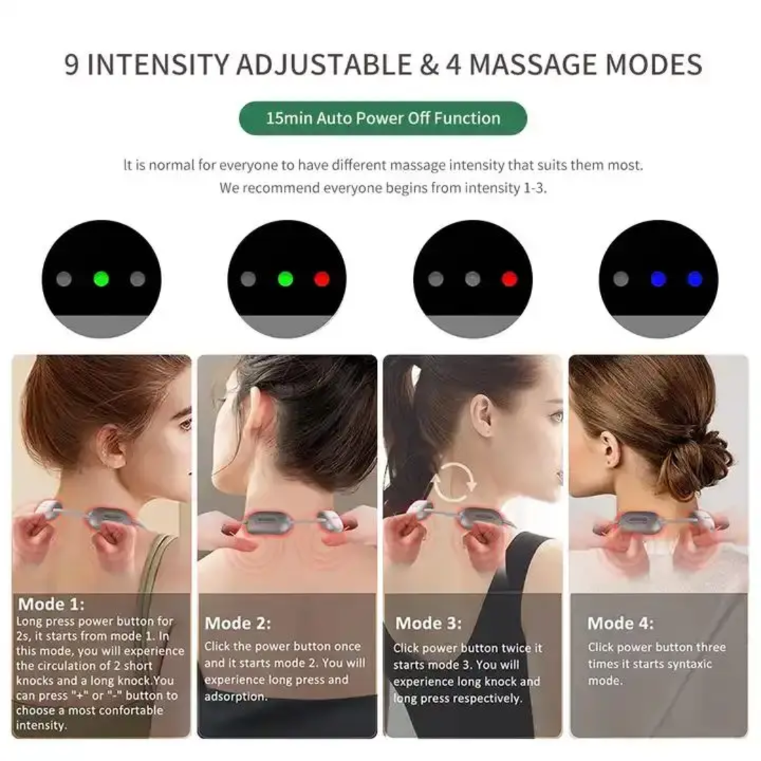Wunovix™ Smart EMS Neck Massager