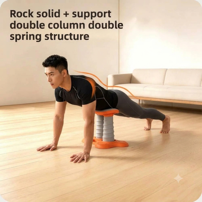Wunovix PowerPress™ Double Spring Push-Up Auxiliary Training Device