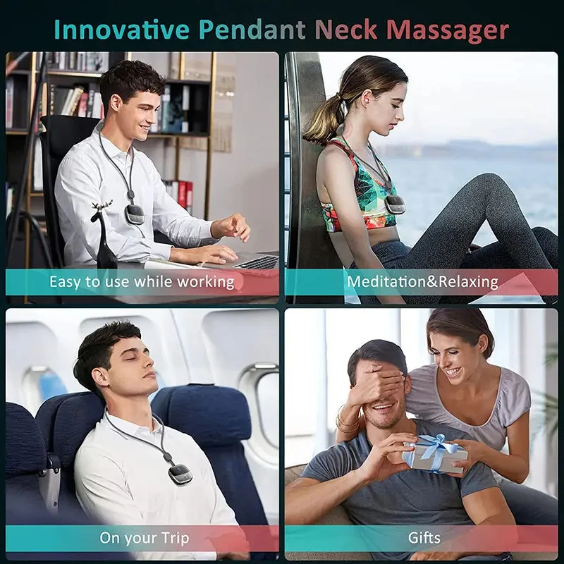 Wunovix™ Smart EMS Neck Massager