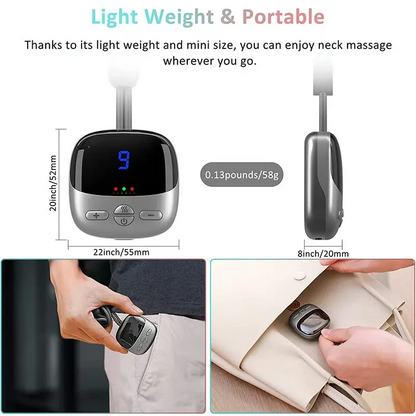 Wunovix™ Smart EMS Neck Massager