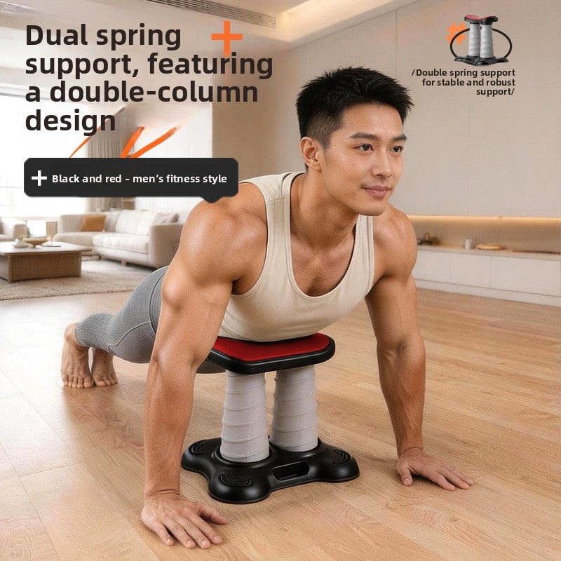 Wunovix PowerPress™ Double Spring Push-Up Auxiliary Training Device