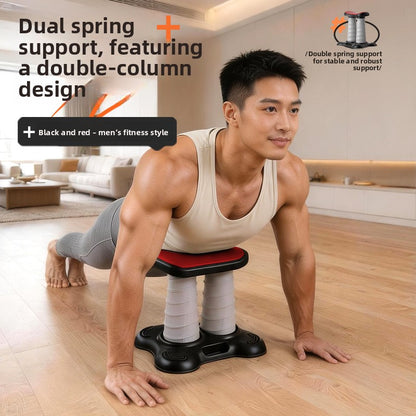 Wunovix PowerPress™ Double Spring Push-Up Auxiliary Training Device
